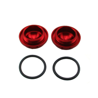 Sportsmoto EN STOCK Bouchons de soupapes de moteur CNC pour ATV Quad Pit Dirt Bike Go Kart 50cc 70cc 90cc 110cc 125cc