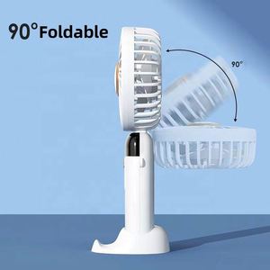 2024 New Arrivals <b>Usb</b> Foldable Rechargeable Handheld for Outdoor Ventilator <b>Mini</b> Portable or Neck <b>Fan</b> - Product Image 3