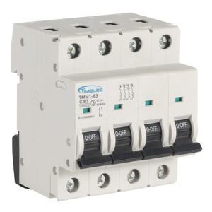 Disjoncteur miniature 4P 40~63A TMM1-63 (curbe K) - Product Image 1