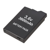 Baterai Lithium 3.6V 2400mah 3600mah untuk PSP2000/3000 Baterai Isi Ulang untuk Aksesoris Game PSP1000