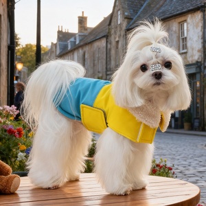 Manteau chaud épaissir vêtements pour animaux de compagnie pour l'automne hiver - Product Image 3