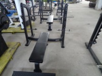 ASM-B4055 Banc de musculation plat de qualité commerciale pour la musculation, populaire sur le marché
