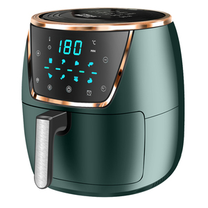 Freidoras de Aire Nuevas, Pequeños Electrodomésticos de Cocina, 1500W, 6L, Cocina Saludable Sin Aceite, Freidora de Aire Digital, Cocina Digital Sin Aceite - Product Image 1