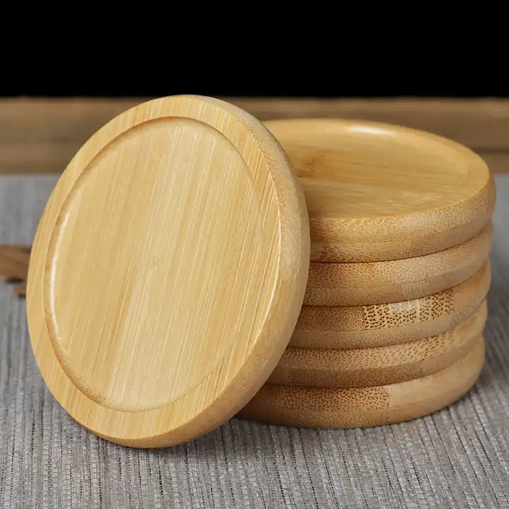 Handmade Drink Coasters - Reclaimed Wood