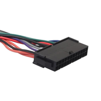 Câble adaptateur ATX 24 broches vers 14 broches 18AWG pour carte mère Lenovo Dell