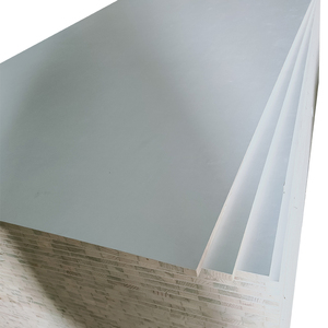 <span class=keywords><strong>18mm</strong></span> trắng melamine <span class=keywords><strong>Poplar</strong></span> lõi rắn nhiều lớp gỗ <span class=keywords><strong>blockboard</strong></span> với bề mặt cao cấp - Product Image 3