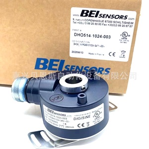Sensores Bei Dho514-1024-003, Encoder Incremental de 58 mm, Equipo de Automatización Industrial, Hecho en Francia - Product Image 5