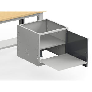 Fond de fermeture en acier Fami 623x572mm pour tiroirs d'établi - Product Image 3