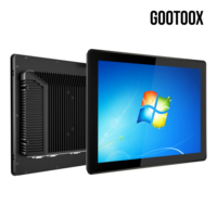 Panel PC Táctil Industrial Integrado Todo en Uno de 12-21.5 Pulgadas, Capacitivo, IP65, Sin Ventilador, Intel I3 I5, Windows Linux, Montaje en Panel, OEM Personalizado