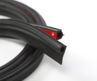Kit de joint de porte en caoutchouc insonorisé Joint d'étanchéité de toit ouvrant Kit de réduction du bruit du vent pour Tesla Cybertruck 2024