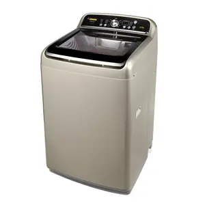 Manufacturer Supplier Metal Body Wash Clothes Top Loading 12Kg Washing Machines