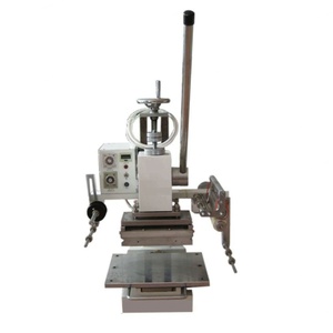 Máquina Manual de Estampado en Caliente para Cuero, Papel, Embalaje, Lámina, Estampadora de Etiquetas para Uso Doméstico, Nueva y Usada - Product Image 2