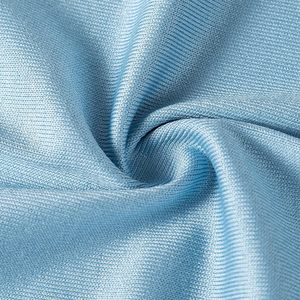 Paño de limpieza de vidrio de microfibra, sin pelusa limpia rápidamente ventanas, gafas, parabrisas, espejos y acero inoxidable, azul - Product Image 3