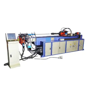 Hydraulic CNC Pipe Tube Bending Machine Rigid Frame Design New Condition Excellent Customer Service