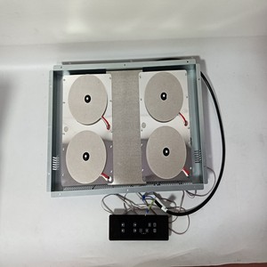 เตาเหนี่ยวนำในตัวเตาสี่เตา110/22V เตาแม่เหล็กไฟฟ้าที่มองไม่เห็น - Product Image 5