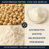 Nanopeptide, Peptide à petite molécule, Extraits végétaux bruts, Approvisionnement en lots OEM, Personnalisation