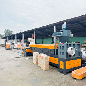 Línea de Producción de Granulación de Película Plástica Lavada con Agua |   Máquina de Reciclaje de Película de PP/PE Totalmente Automática 500-1000kg/h 2025 - Product Image 2