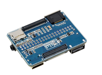 Nano Base Board B Raspberry Pi CM4 Carrier 55mm x 40mm Mismo tamaño USB 2,0 PCIe Gen2 GPIO 5V DC Entrada Todas las variantes compatibles