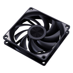 SNOWMAN 120mmサイレントPCゲームケースファン高気流冷却PWM油圧ベアリング付き超静かアルミヒートシンクボックス - Product Image 1