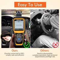 Nouveau scanner automobile OBDSTAR X300M, outil de réparation automobile spécial et outil de diagnostic OBDII