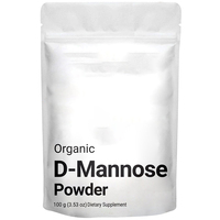Mannan Oligosaccharide Mos Poudre 85% Mannose Oligosaccharides Poudre Mannan Oligosaccharide