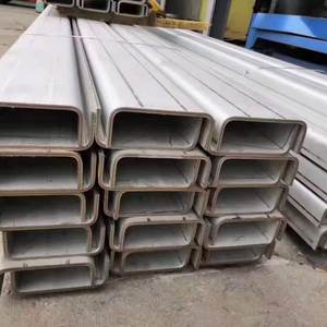 Laminado en caliente Ss400b <span class=keywords><strong>ASTM</strong></span> <span class=keywords><strong>A36</strong></span> 100mm C Canal Acero - Product Image 3