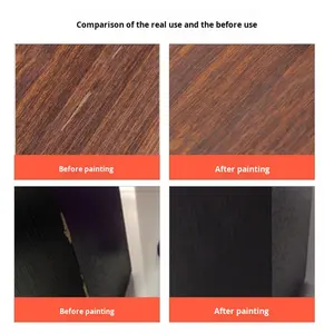 Stylo de restauration de couleur acrylique, adhésif pour meubles, portes en bois et sols, essence de peinture à base d'huile pour la réparation et l'amélioration du bois - Product Image 3