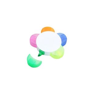 Marcadores Estéticos con Logotipo Personalizado, 5 Colores, Diseño de Estrella y Flor, Cumplen con la Norma Prop 65 - Product Image 2