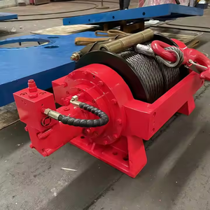 <span class=keywords><strong>Winch</strong></span> Hidrolik Industri 15 ton 35000 lbs untuk Penarik Kabel, Penyelamatan Jalan, Truk Derek, Trailer, Pengangkut Mobil, Kapstan - Product Image 5