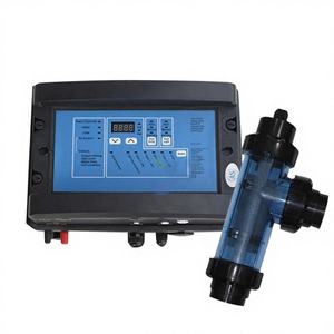 Machine de désinfection de l'eau de piscine efficace Water Crown SCC15-E avec cellules en titane, nettoyeur au sel et au chlore - Product Image 1