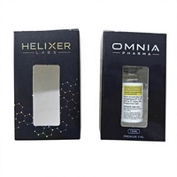 Cajas de Cartuchos de Péptidos con Impresión de Marca Personalizada, Nueva Tendencia en Empaque para Cartuchos de 3 ml