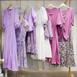 Vêtements pour femmes en liquidation, vente en gros en Chine, robes en vrac à prix réduit, stock de vêtements à la mode sans marque, livraison rapide - Product Image 5