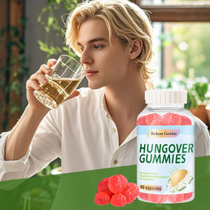 Caramelos de goma para aliviar la <span class=keywords><strong>resaca</strong></span> para el comercio transfronterizo, caramelos para aliviar la <span class=keywords><strong>resaca</strong></span> y la <span class=keywords><strong>resaca</strong></span> compatible con la personalización Oem - Product Image 5