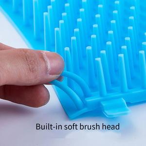 Eco-friendly in Silicone morbido Pet Foot Washer Cup toelettatura spazzola detergente per i piedi del <span class=keywords><strong>cane</strong></span> sicuro e delicato per la cura degli animali domestici - Product Image 5