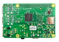 Raspberry PI 3 Modèle B Raspberry / Pi3 B / Pi 3 / Pi 3B avec WiFi intégré, carte de développement pour prototypage, trous/montage en surface
