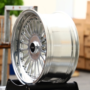Rines HTOR Personalizados <span class=keywords><strong>de</strong></span> 20, 21 y 22 Pulgadas, 5x112, Forjados, <span class=keywords><strong>de</strong></span> Dos Piezas, <span class=keywords><strong>de</strong></span> Aluminio Pulido, con Borde Profundo, para RS6, RS7, M5, E63, Panamera 971 - Product Image 3
