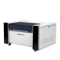 Machine de gravure et de découpe au laser CO2 JOWUEY JW1390, laser CO2 Ruida 1610 pour bois, pierre, MDF, cristal, papier, caoutchouc avec prise en charge DXF