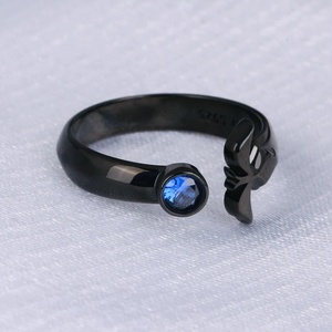 Anime Sword Art Online Ring <span class=keywords><strong>Kirigaya</strong></span> <span class=keywords><strong>Kazuto</strong></span> SAO Bague de couple ajustable Halloween Fashion Cosplay Accessory Gifts - Product Image 4