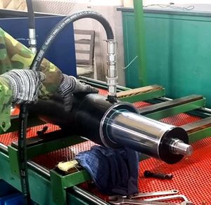 Zweistufiger doppelt wirkender Teleskop hydraulik zylinder - Product Image 4