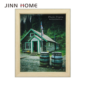 Jinn Home High Quality Wooden Photo <strong>Frame</strong> With Natural Feel <strong>Picture</strong> <strong>Frame</strong> Black Highland <strong>Border</strong> - Product Image 4