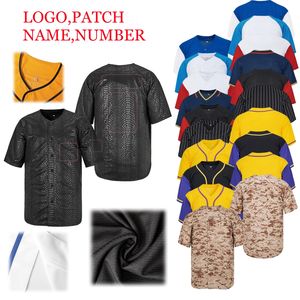 在庫あり 野球ユニフォーム カジュアル トレーニング スネークスキン柄 カスタム刺繍プリント 卸売 メンズ レディース ユース ボタン ソフトボールシャツ - Product Image 1