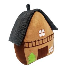 Abric-Tope de puerta con forma de casa, accesorios de decoración para el hogar con patrón - Product Image 2