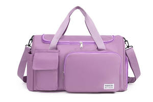 Bolsas de viaje grandes <span class=keywords><strong>Goya</strong></span> Budget Sport para hombres y mujeres, bolsa de gimnasio de nailon a la moda con cierre de cremallera para caminata en la naturaleza - Product Image 2