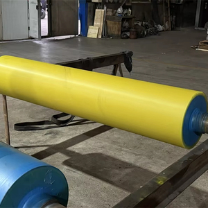 Nhà sản xuất chuyên nghiệp tùy chỉnh luyện kim chế biến tẩy đùn CuộN dòng băng tải con lăn cao su - Product Image 1