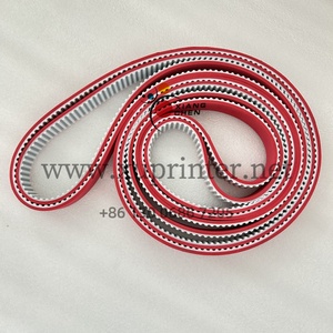 Courroie de distribution WD de qualité supérieure T5-2000-23 pour Muller Martini 3671.2391.4 Caoutchouc rouge 23T5/2000 23-T5-2000+3T - Product Image 2