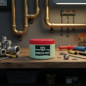 Pasta hermética Fimi 150 g, sellador para tuberías y accesorios - Product Image 2