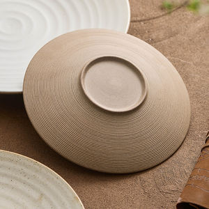 Assiette à dîner en porcelaine de style occidental, assiette créative pour servir des nouilles italiennes et des sushis, motif personnalisable, passe au lave-<span class=keywords><strong>vaisselle</strong></span>, durable - Product Image 6