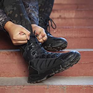 Botas Tácticas Marca Esdy Con El Sistema De Ajuste Boa | Envío gratis