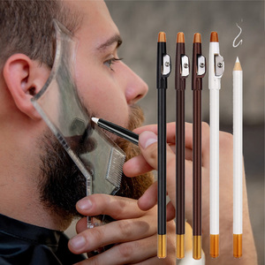 Strumento professionale per delineare l'attaccatura dei <span class=keywords><strong>capelli</strong></span> bianco abbronzatura magica Ultra-sottile <span class=keywords><strong>barba</strong></span> per modellare penne 2-7 giorni di spedizione per <span class=keywords><strong>capelli</strong></span> da barbiere - Product Image 1