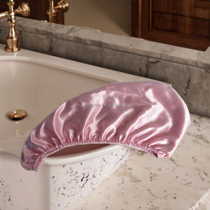 <span class=keywords><strong>Serviette</strong></span> à cheveux en microfibre Séchage rapide Extra douce Absorbante <span class=keywords><strong>Serviette</strong></span> de séchage des cheveux Serviettes de tête pour femmes - Product Image 6